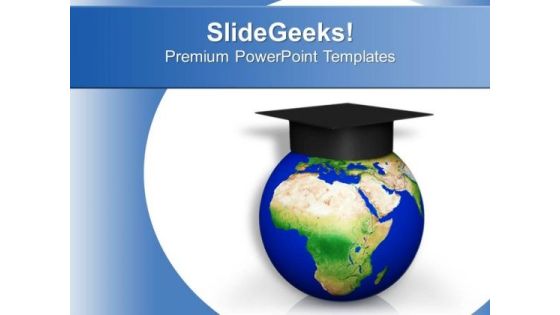 Get The Graduation Degree PowerPoint Templates Ppt Backgrounds For Slides 0713 Get The Graduation Degree PowerPoint Templates Ppt Backgrounds For Slides 0713