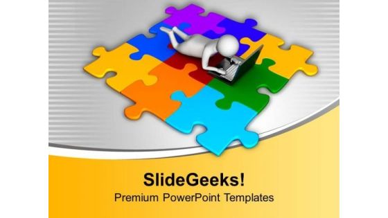 Get The Solution Through Internet PowerPoint Templates Ppt Backgrounds For Slides 0713 Get The Solution Through Internet PowerPoint Templates Ppt Backgrounds For Slides 0713