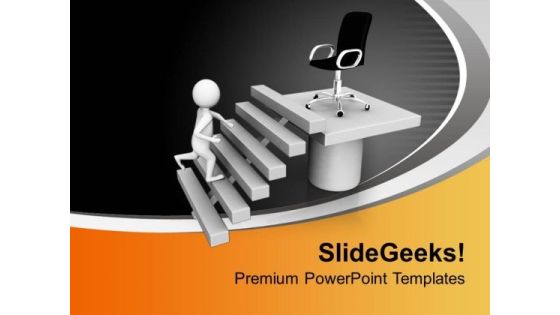 Getting The Senior Position Is Important PowerPoint Templates Ppt Backgrounds For Slides 0713 Getting The Senior Position Is Important PowerPoint Templates Ppt Backgrounds For Slides 0713
