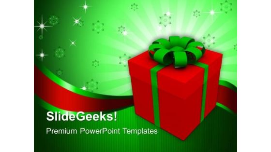 Gift Box Birthday PowerPoint Templates And PowerPoint Themes 1012 Gift Box Birthday PowerPoint Templates And PowerPoint Themes 1012