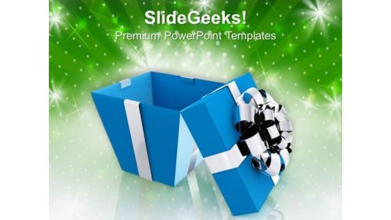 Gift Box Christmas Festival PowerPoint Templates And PowerPoint Themes 1112 Gift Box Christmas Festival PowerPoint Templates And PowerPoint Themes 1112