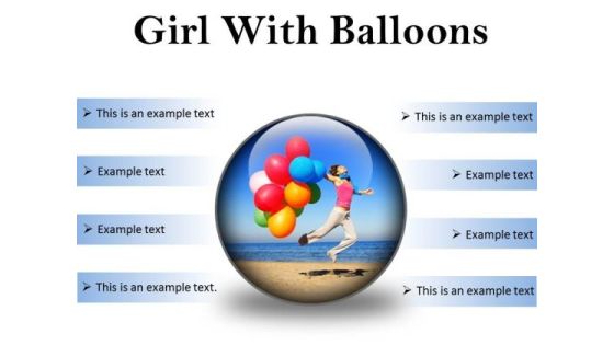 Girl With Balloons Holidays PowerPoint PowerPoint Presentation Slides C Girl With Balloons Holidays PowerPoint PowerPoint Presentation Slides C