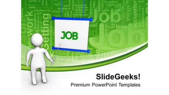 Giving Presentations For Job Career Development PowerPoint Templates Ppt Backgrounds For Slides 0513 Giving Presentations For Job Career Development PowerPoint Templates Ppt Backgrounds For Slides 0513