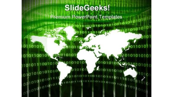 Global Abstract Business PowerPoint Templates And PowerPoint Backgrounds 0311