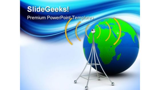 Global Broadcasting Communication PowerPoint Templates And PowerPoint Backgrounds 0211 Global Broadcasting Communication PowerPoint Templates And PowerPoint Backgrounds 0211