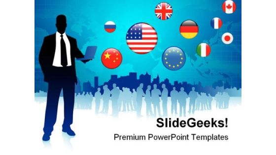 Global Business Communication PowerPoint Templates And PowerPoint Backgrounds 0711 Global Business Communication PowerPoint Templates And PowerPoint Backgrounds 0711