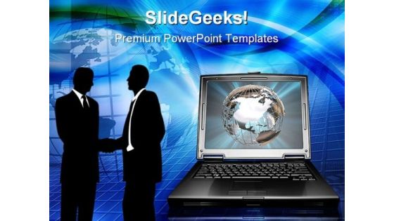 Global Business People PowerPoint Backgrounds And Templates 1210