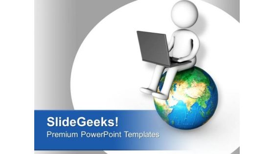 Global Communication Business Concept PowerPoint Templates Ppt Backgrounds For Slides 0313