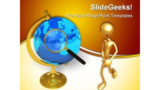 Global Communication Concept Technology PowerPoint Templates And PowerPoint Backgrounds 0311