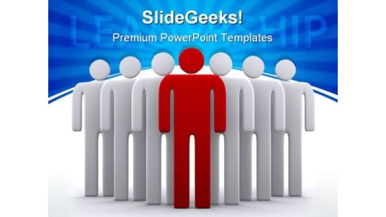 Global Communication Leadership PowerPoint Themes And PowerPoint Slides 0411