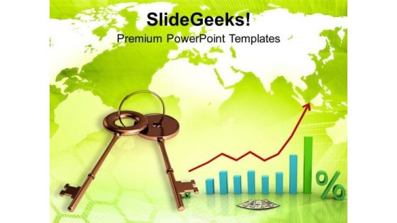 Global Connection Is The Key Of Success PowerPoint Templates Ppt Backgrounds For Slides 0513