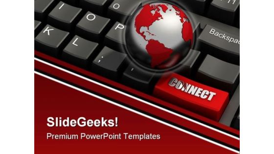 Global Connectivity Computer PowerPoint Themes And PowerPoint Slides 0411 Global Connectivity Computer PowerPoint Themes And PowerPoint Slides 0411