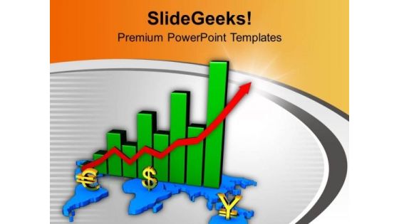 Global Currency Growth Representaion PowerPoint Templates Ppt Backgrounds For Slides 0413 Global Currency Growth Representaion PowerPoint Templates Ppt Backgrounds For Slides 0413
