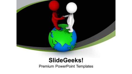 Global Deal For Business Growth PowerPoint Templates Ppt Backgrounds For Slides 0713 Global Deal For Business Growth PowerPoint Templates Ppt Backgrounds For Slides 0713
