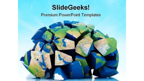 Global Destruction Earth PowerPoint Themes And PowerPoint Slides 0411 Global Destruction Earth PowerPoint Themes And PowerPoint Slides 0411