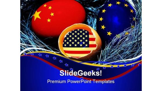 Global Economy Business PowerPoint Templates And PowerPoint Backgrounds 0511