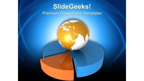 Global Financial Economy Pie Chart PowerPoint Templates Ppt Backgrounds For Slides 0513 Global Financial Economy Pie Chart PowerPoint Templates Ppt Backgrounds For Slides 0513
