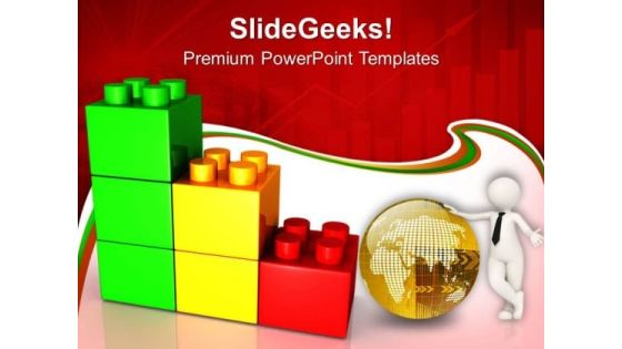Global Issues For Growth As Bar Graph PowerPoint Templates Ppt Backgrounds For Slides 0313 Global Issues For Growth As Bar Graph PowerPoint Templates Ppt Backgrounds For Slides 0313