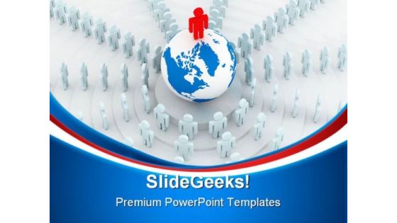 Global Leader Leadership PowerPoint Themes And PowerPoint Slides 0711 Global Leader Leadership PowerPoint Themes And PowerPoint Slides 0711