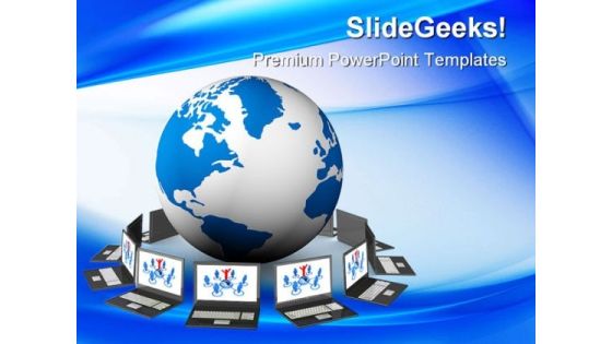 Global Network Internet PowerPoint Templates And PowerPoint Backgrounds 0411 Global Network Internet PowerPoint Templates And PowerPoint Backgrounds 0411