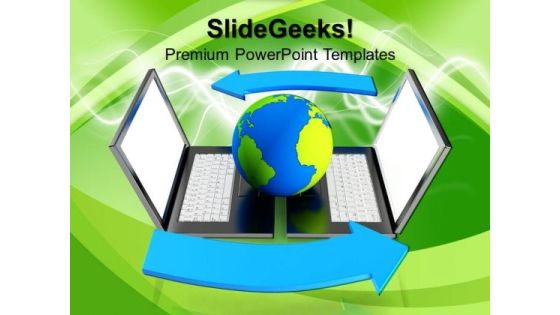 Global Network Internet PowerPoint Templates And PowerPoint Themes 0912