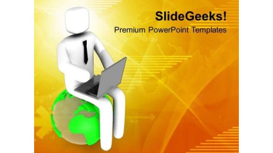 Global Networking Concept PowerPoint Templates Ppt Backgrounds For Slides 0713 Global Networking Concept PowerPoint Templates Ppt Backgrounds For Slides 0713
