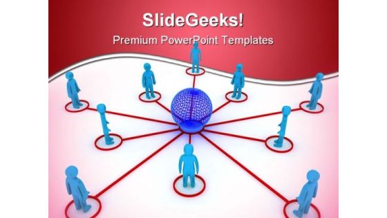 Global Networking Globe PowerPoint Templates And PowerPoint Backgrounds 0211 Global Networking Globe PowerPoint Templates And PowerPoint Backgrounds 0211