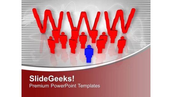 Global Partnership PowerPoint Templates Ppt Backgrounds For Slides 0713