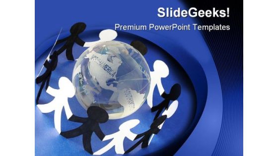 Global Peace Globe PowerPoint Templates And PowerPoint Backgrounds 0611 Global Peace Globe PowerPoint Templates And PowerPoint Backgrounds 0611