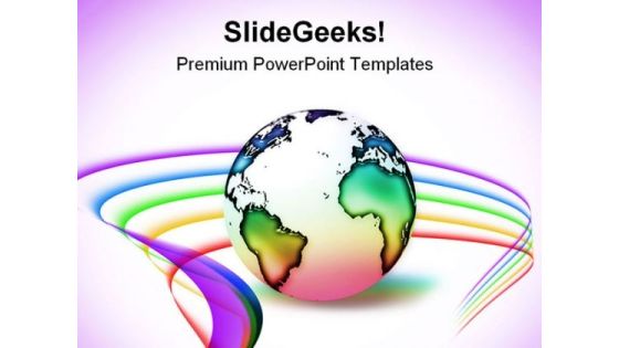 Global Peace Globe PowerPoint Templates And PowerPoint Backgrounds 0811 Global Peace Globe PowerPoint Templates And PowerPoint Backgrounds 0811