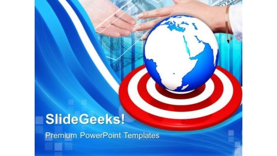 Global Targets PowerPoint Templates And PowerPoint Themes 0612
