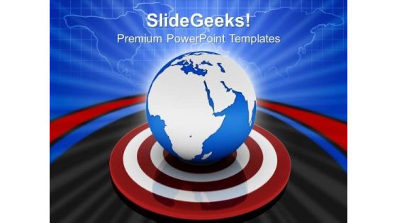 Global Targets PowerPoint Templates And PowerPoint Themes 0812 Global Targets PowerPoint Templates And PowerPoint Themes 0812