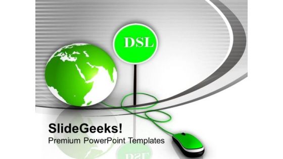 Global Virus Protection By Dsl PowerPoint Templates Ppt Backgrounds For Slides 0313 Global Virus Protection By Dsl PowerPoint Templates Ppt Backgrounds For Slides 0313