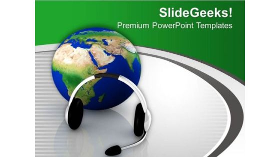 Global Voice Communication Be Good PowerPoint Templates Ppt Backgrounds For Slides 0713 Global Voice Communication Be Good PowerPoint Templates Ppt Backgrounds For Slides 0713