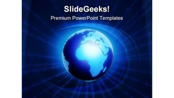 Glowing Earth Globe PowerPoint Themes And PowerPoint Slides 0411 Glowing Earth Globe PowerPoint Themes And PowerPoint Slides 0411