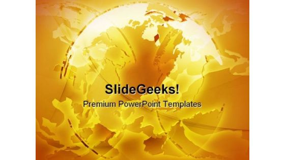 Glowing International Globe Abstract PowerPoint Templates And PowerPoint Backgrounds 0311 Glowing International Globe Abstract PowerPoint Templates And PowerPoint Backgrounds 0311