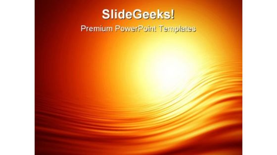 Glowing Sunset Abstract PowerPoint Templates And PowerPoint Backgrounds 0611 Glowing Sunset Abstract PowerPoint Templates And PowerPoint Backgrounds 0611