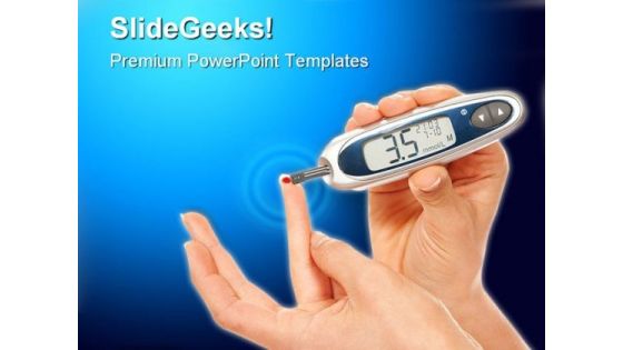 Gluco Measure Medical PowerPoint Templates And PowerPoint Backgrounds 0511 Gluco Measure Medical PowerPoint Templates And PowerPoint Backgrounds 0511
