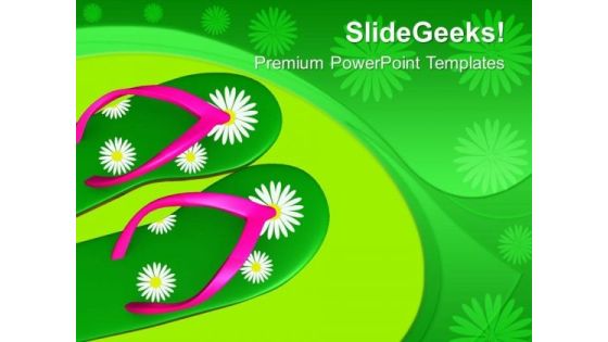 Go For Beach Holiday And Enjoy PowerPoint Templates Ppt Backgrounds For Slides 0613 Go For Beach Holiday And Enjoy PowerPoint Templates Ppt Backgrounds For Slides 0613