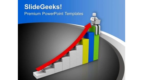 Go For Some Highest Point In Business PowerPoint Templates Ppt Backgrounds For Slides 0713 Go For Some Highest Point In Business PowerPoint Templates Ppt Backgrounds For Slides 0713