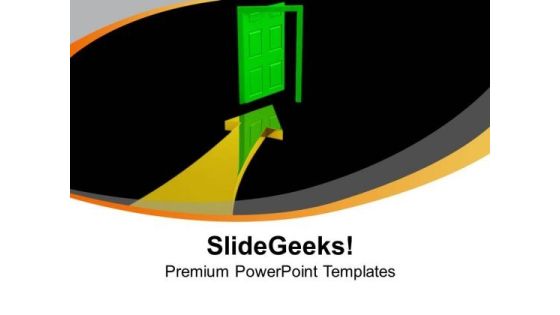 Go On Right Path For Right Solution PowerPoint Templates Ppt Backgrounds For Slides 0413 Go On Right Path For Right Solution PowerPoint Templates Ppt Backgrounds For Slides 0413