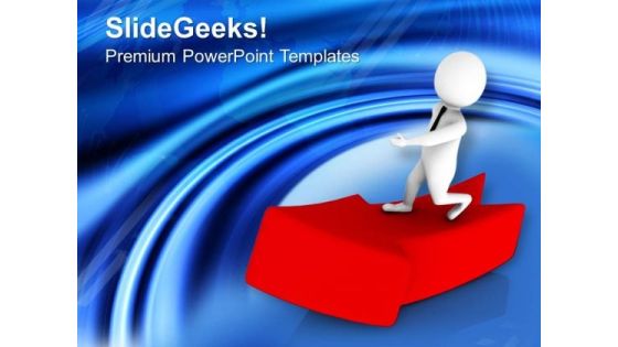 Go On The Business Path PowerPoint Templates Ppt Backgrounds For Slides 0613 Go On The Business Path PowerPoint Templates Ppt Backgrounds For Slides 0613