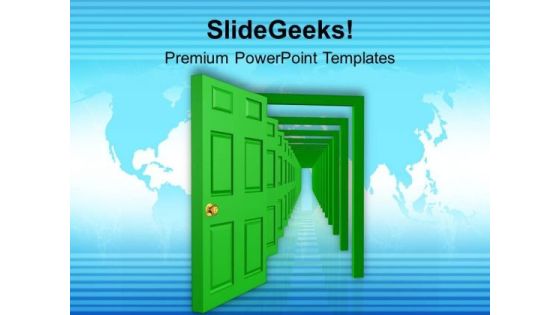 Go Through Your Way Of Success PowerPoint Templates Ppt Backgrounds For Slides 0613 Go Through Your Way Of Success PowerPoint Templates Ppt Backgrounds For Slides 0613