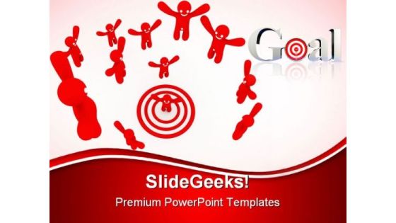 Goal Concept Leadership PowerPoint Templates And PowerPoint Backgrounds 0711 Goal Concept Leadership PowerPoint Templates And PowerPoint Backgrounds 0711