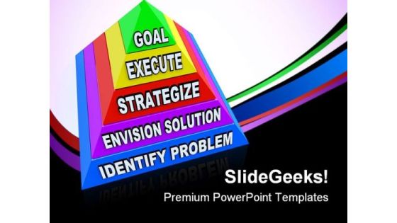 Goal Execute Business PowerPoint Templates And PowerPoint Backgrounds 0811 Goal Execute Business PowerPoint Templates And PowerPoint Backgrounds 0811