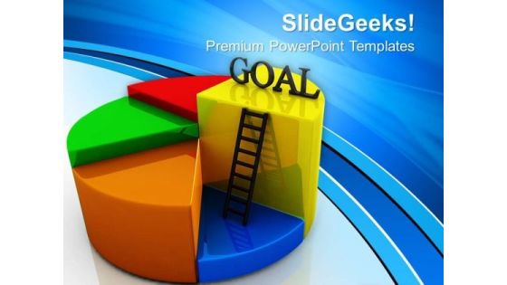 Goal Pie Chart Concept Business PowerPoint Templates And PowerPoint Themes 0612 Goal Pie Chart Concept Business PowerPoint Templates And PowerPoint Themes 0612