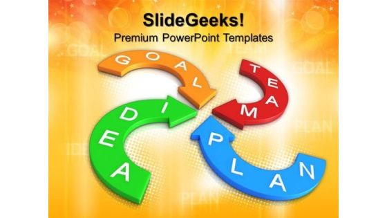 Goal Plan Arrows Business PowerPoint Templates And PowerPoint Themes 0712 Goal Plan Arrows Business PowerPoint Templates And PowerPoint Themes 0712