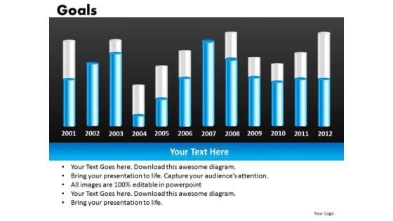 Goals Graphs PowerPoint Slides Goals Graphs PowerPoint Slides