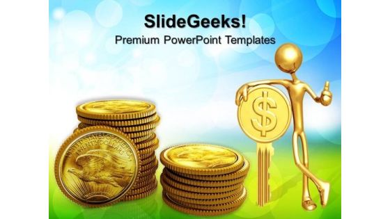 Gold American Eagle Coin Growth Money PowerPoint Templates And PowerPoint Themes 0712 Gold American Eagle Coin Growth Money PowerPoint Templates And PowerPoint Themes 0712