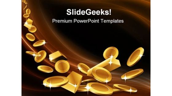 Gold Finance PowerPoint Templates And PowerPoint Backgrounds 0311 Gold Finance PowerPoint Templates And PowerPoint Backgrounds 0311